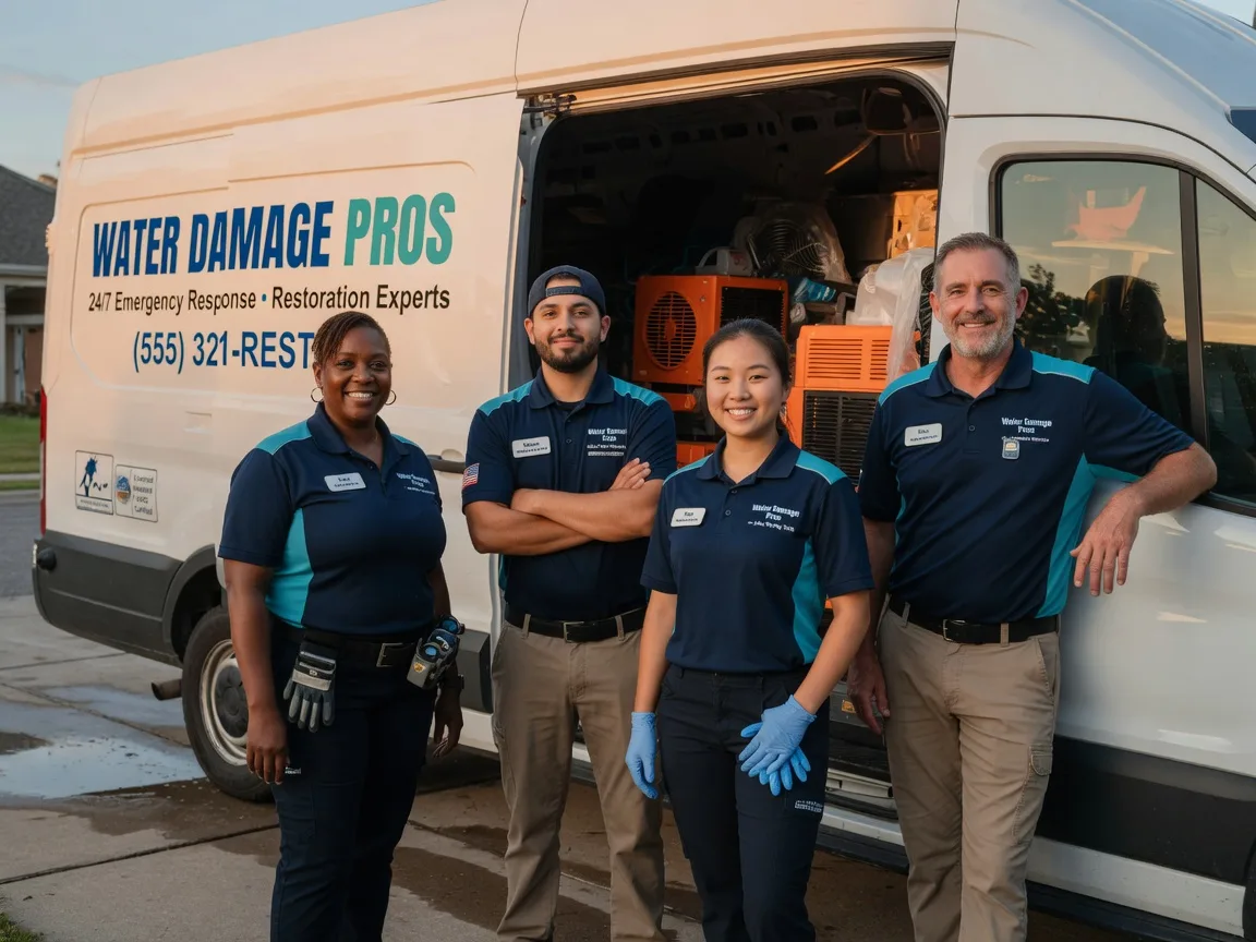 Water Damage Restoration company in Street, MD